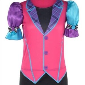 ~NEW Storybook Dark Mad Hatter Costume Tunic Top